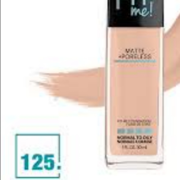 Fit Me® Matte + Poreless Foundation 120 classic Iv - Picture 7 of 8